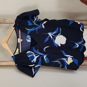 Navy Blouse